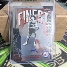 Topps 2025-26 Finest Autographs Jalen Hood-Schifino Philadelphia 76ers