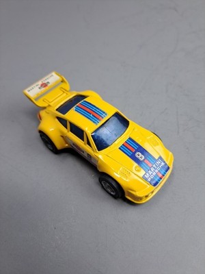 Vintage 1:48 Porsche 935 Turbo Martini Racing #8 Yellow Hong Kong Model Car