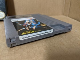 Bill and Ted's Excellent Video Game Adventure for Nintendo NES tested working.