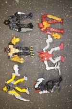 Lot of 6 Lego Bionicle McDonalds Happy Meal Toys