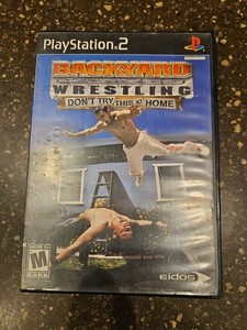 Köp BYW Backyard Wrestling (Refurb