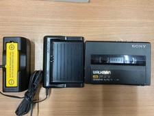 Sony Walkman WM-150 Cassette Player Black Portable Audio 1988 Retro JANK