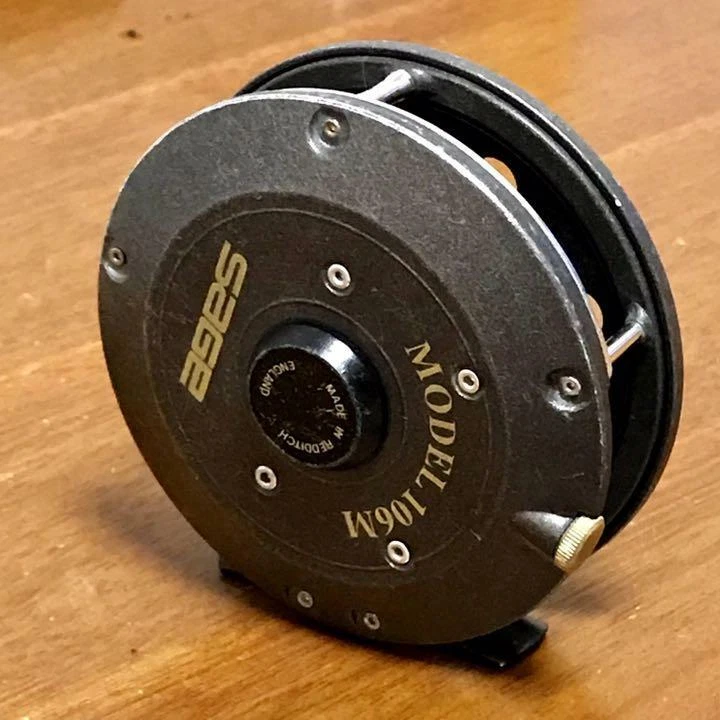 SAGE MODEL 106M フライリール Sage Model 106 Fly Reel made in England — VINTAGE FISHING REELS