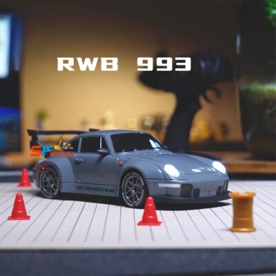 レア！ 京商 1/24 ラジコン ポルシェ 911 RWB サザンクロス ルーフ