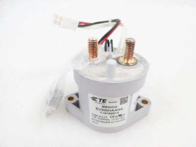 TE CONNECTIVITY 1-1618002-8 EV200HAANA DC SCHÜTZ EV200 900V 500A TYCO COIL 🤑 - Bild 1 von 4