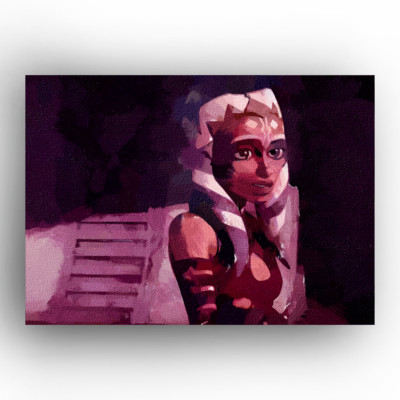 Ahsoka Tano #18 Sketch Card Open Edition PaintOholic Signed