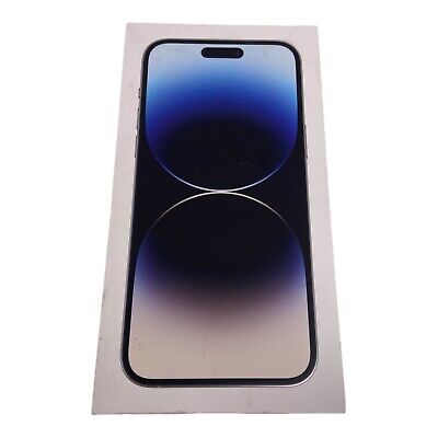 🍌 Apple iPhone 14 Pro Max Silver 256GB EMPTY BOX ONLY 🍌 Apple iPhone 14 Pro Max Silver 256GB EMPTY BOX ONLY