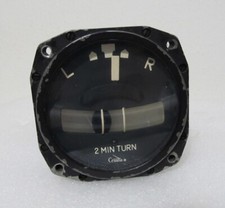 Vintage Cessna Aircraft Indicator Electric Turn and Bank  SP5403-1-CES  UNTESTED