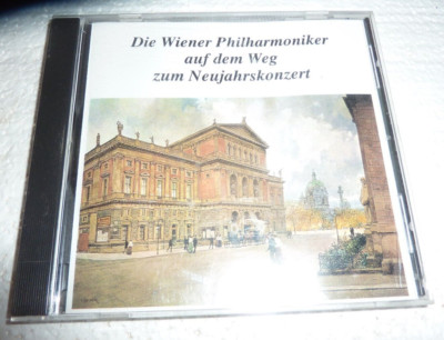 Die Wiener Philharmoniker auf dem Weg zum Neujahrskonzert (CD, 1992) S-10