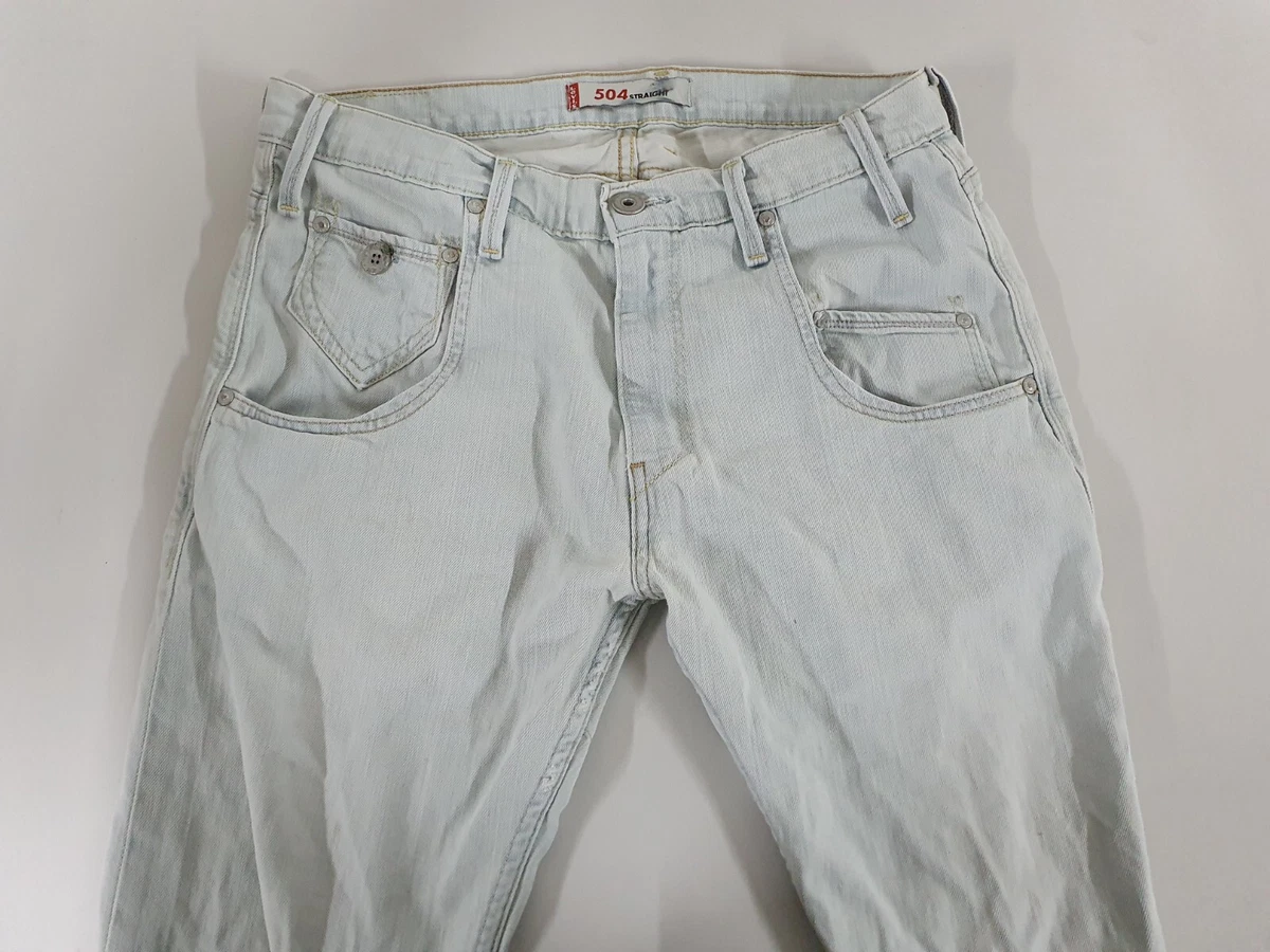 Levis 504 clearance straight