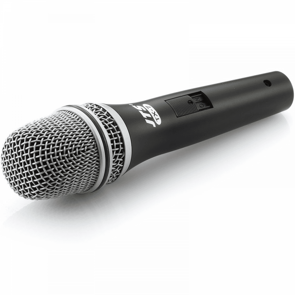 JTS Premium Dymanioc Vocal Microphone Cardioid with On/Off Switch