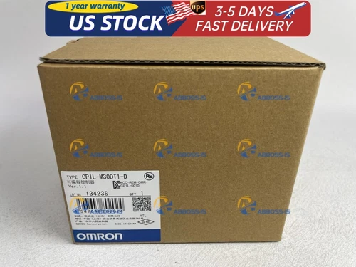 1PC New Omron CP1L-M30DT1-D PLC Module CP1LM30DT1D In Box Fast Shipping