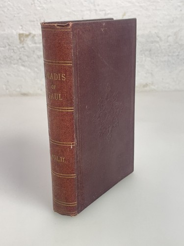 Amadis of Gaul Vasco Lobeira Translated by Robert Southey 1872 London Vol 2 ii - Bild 1 von 9