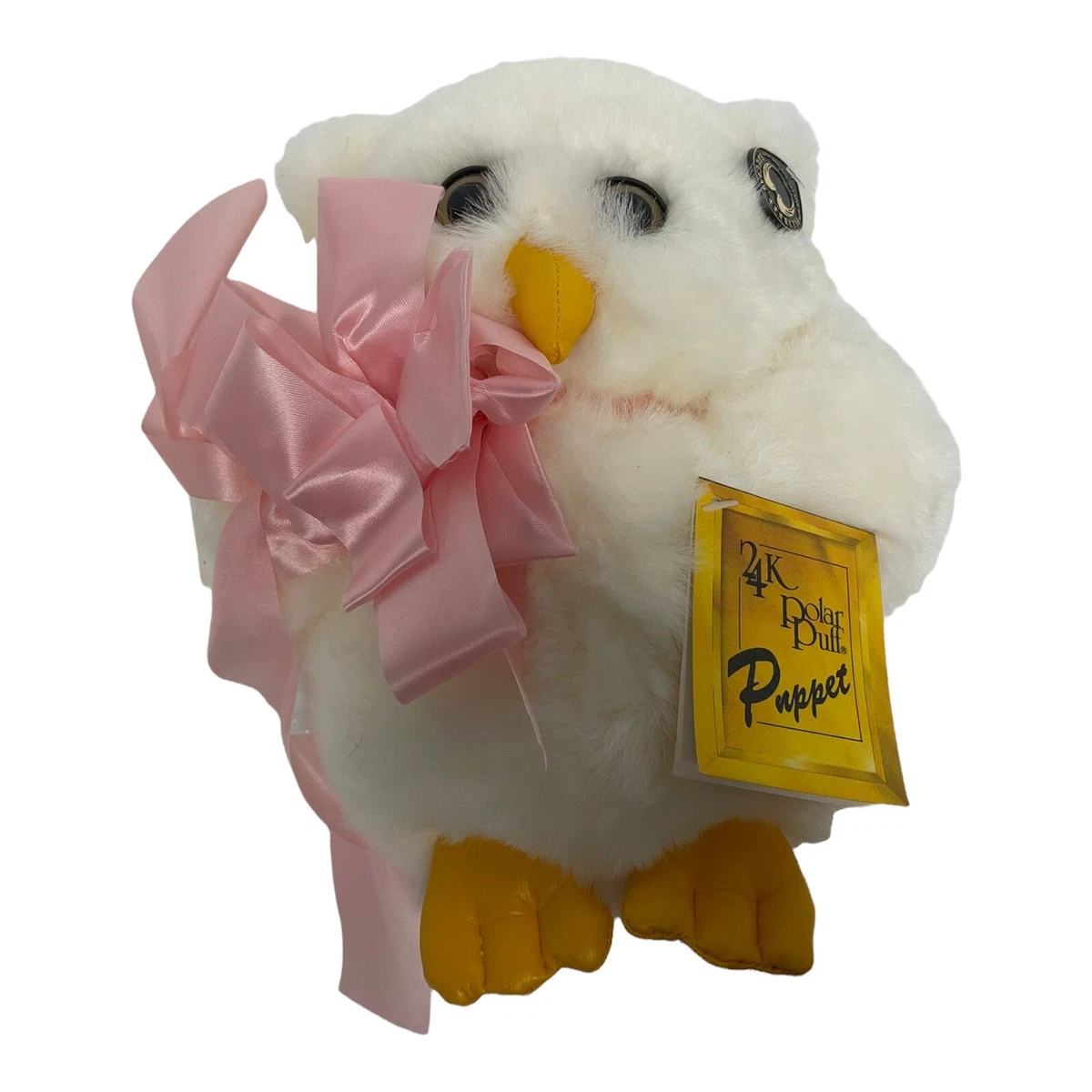 24k Polar Puff In Vintage Stuffed Animals for sale | eBay