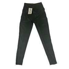 Hody Lovy Faux Leather Leggings for Women Size XS High Waisted Stretch 21x25