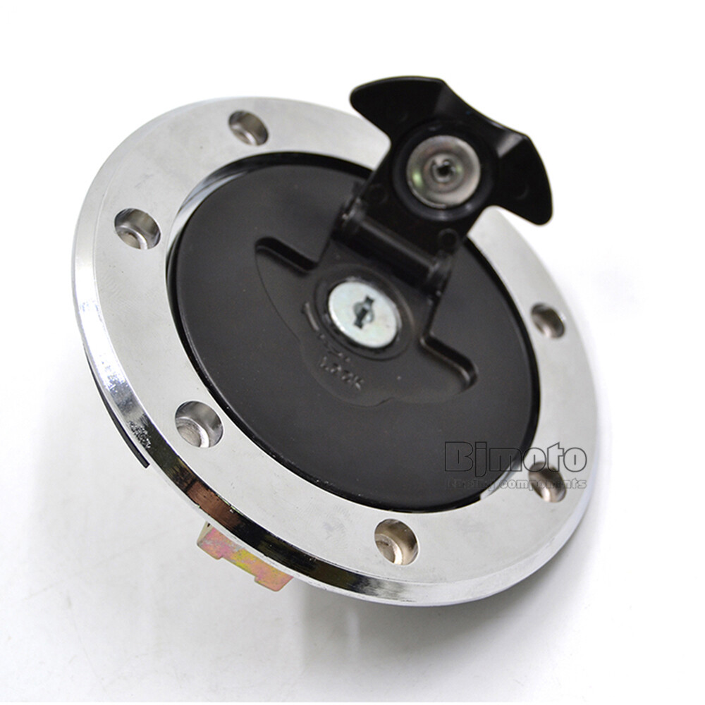 Fuel Tank Gas Cap Cover Lock Keys For Kawasaki Ninja ZX1100 ZX900