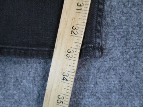 Rag & Bone Jeans Mens 33x33 Black Fit 2 Slim Rockwell Pants - Picture 6 of 10