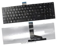 Replacement New Toshiba Satellite L850 C850 UK Black Laptop Keyboard