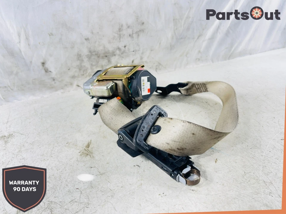 MERCEDES-BENZ W211 E500 2003-2006 RETRACTOR CINTURÓN SEGURIDAD DELANTERO IZQUIERDO LADO CONDUCTOR OEM Foto 3 de 4