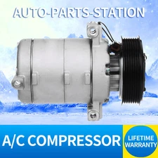 A/C Compressor w/ Clutch for Nissan Frontier  05-19, Xterra  05-15