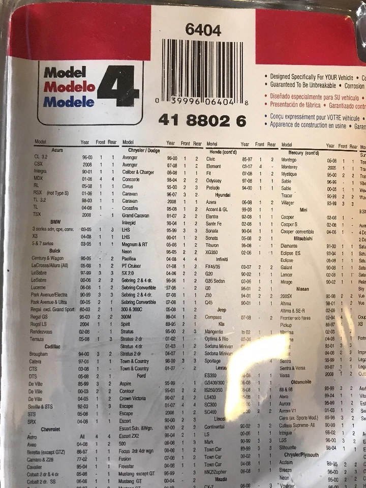 Protectores contra salpicaduras Powerflow 6404 Pro Fit Foto 3 de 4