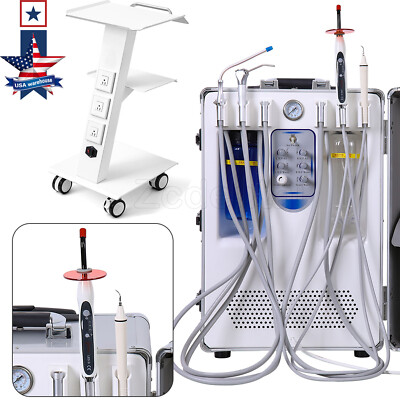 unidad dental portatil compresor de aire Dental Treatment Unit 110V/Carro dental