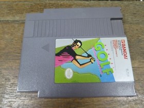 Bandai Golf: Challenge Pebble Beach (NES, 1989) Cart Only