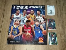 NBA Basketball Panini 2020 2021 20 21 Album and complete sticker set EUROPEAN