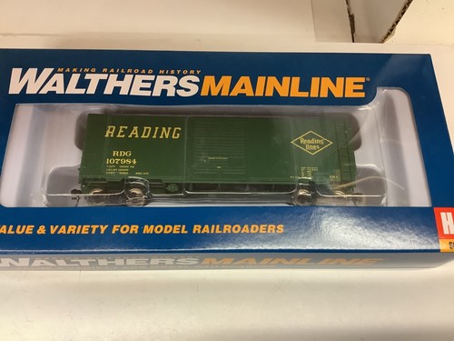 Walthers Mainline #910-45020 escala HO “Lectura” 40' caja soldada coche Rd. #107984 | Zustand: New