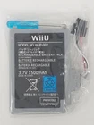 Replacement Battery 1500mAh 3.7V for Nintendo Wii U WIIU Gamepad Controller