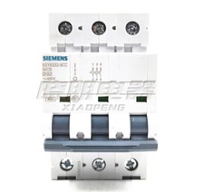SIEMENS AC Miniature Circuit Breaker MCB 3P 32A 5SY6332-8CC D32
