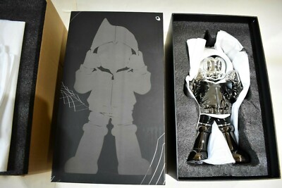 TOYQUBE NTWRK ASTRO BOY HOODIE CHROME VOL. 2 POLYSTONE ART TOY 12