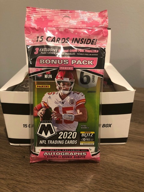 Panini Mosiac Football Cello Pack 2020 For Sale Online EBay