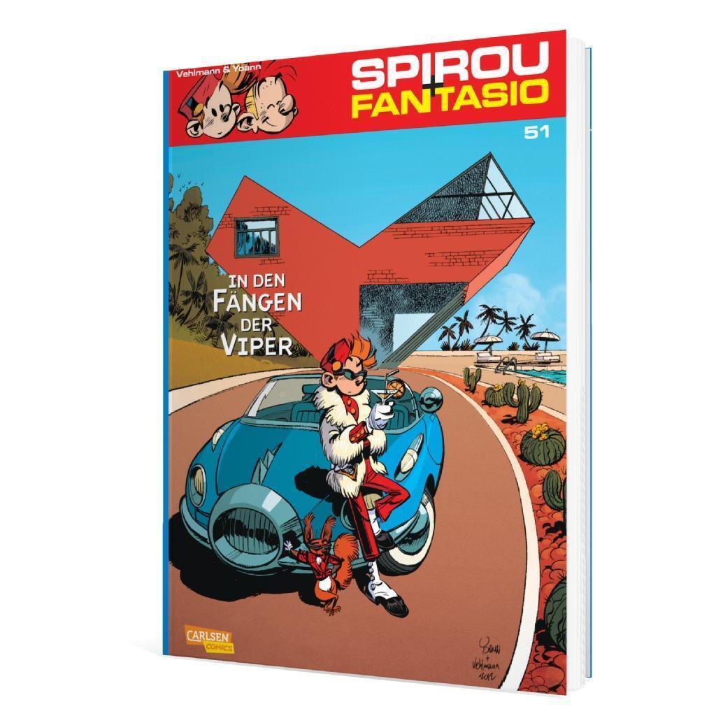 Thumbnail - Spirou & Fantasio 51: In Den Fängen Der Viper Fabien Vehlmann