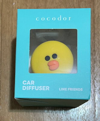 Line Friends Vehicle Clip Air Freshener Car Diffuser Sally