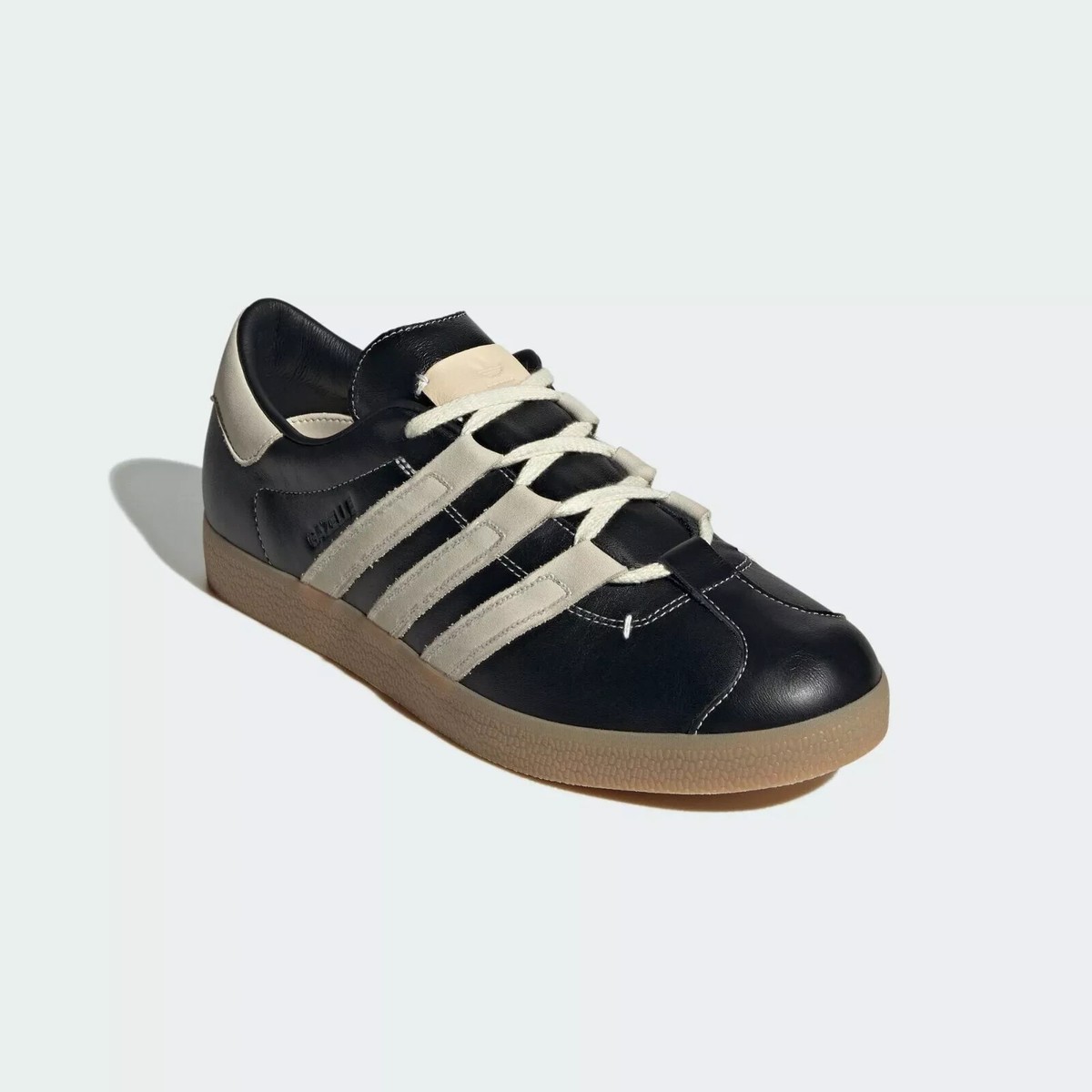 FOOT INDUSTRY × adidas Originals Gazelle Core Black / Cream White