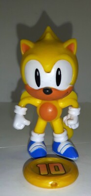 Ray The Flying Squirrel ~ 2022 Jakks 2.5'' Sonic The Hedgehog Advent Figure +Coin