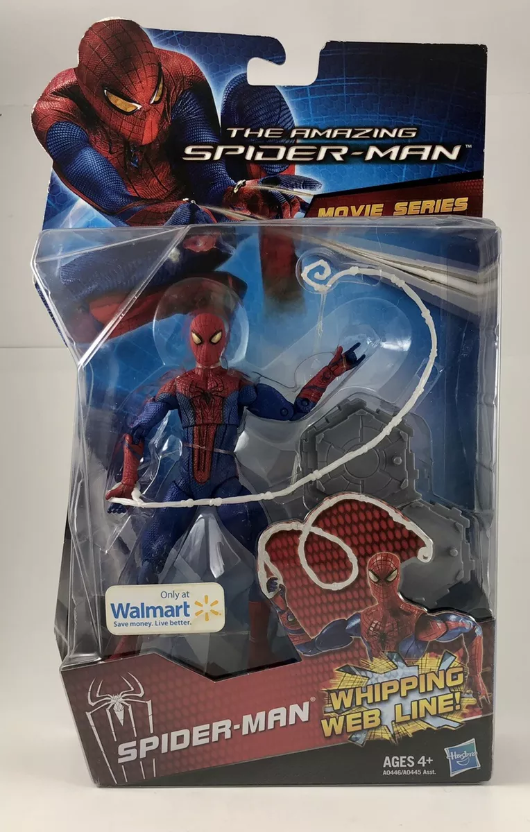 NEW THE AMAZING SPIDER-MAN MARVEL LEGENDS MOVIE SERIES 6 WAL-MART