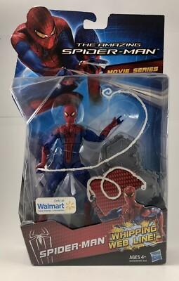 2012 The Amazing Spider-Man Marvel Legends Movie Series 6'' Wal-Mart Exclusive  