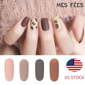 4pcs Matte Pumpkin Series Gel Nail Polish Uv Manicure Nail Art Diy 4pcs Matte Pumpkin Series Gel Nail Polish Uv Manicure Nail Art Diy