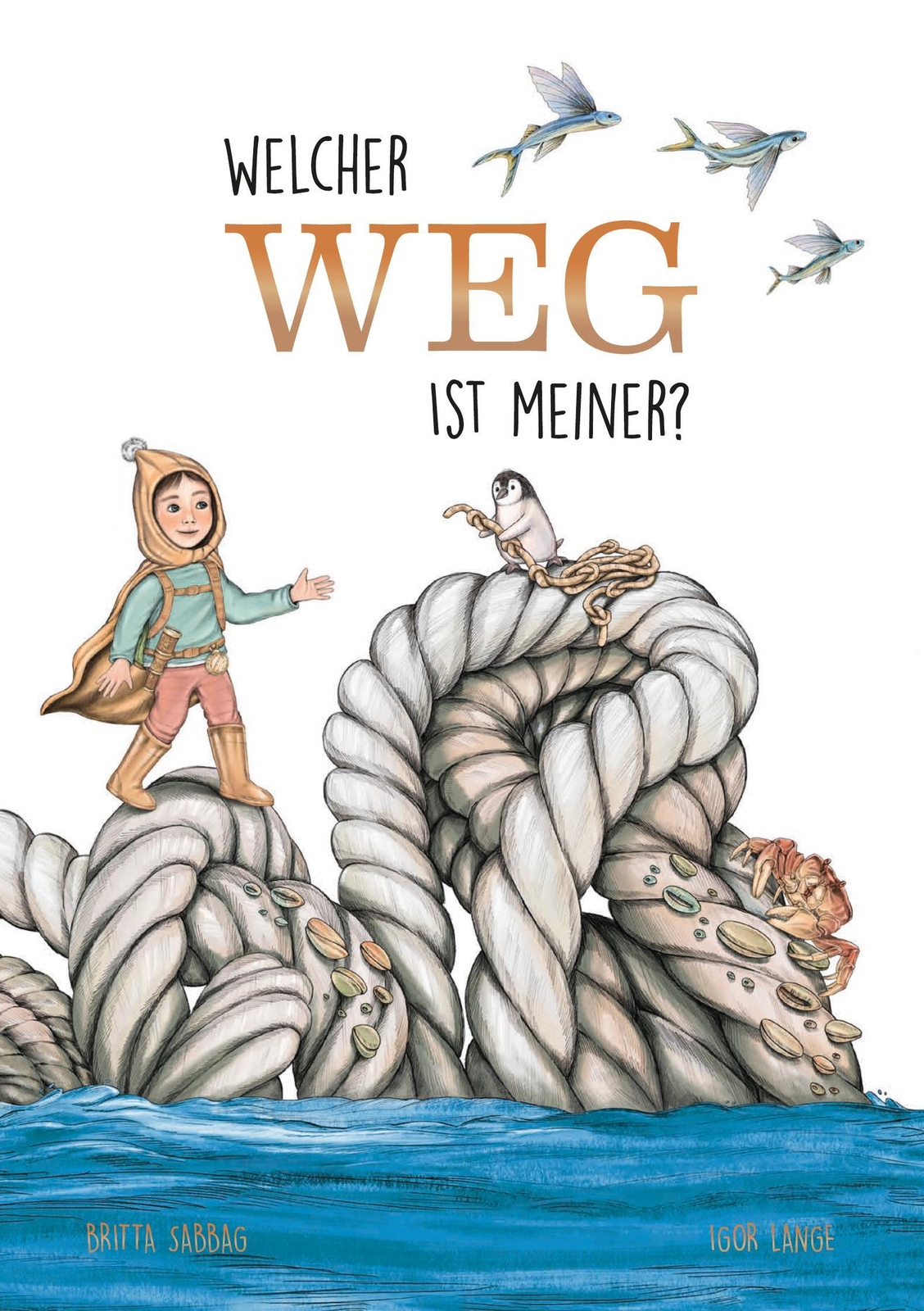 Thumbnail - Welcher Weg Ist Meiner? | Das Besondere Kinderbuch Ab 6 Jahren |