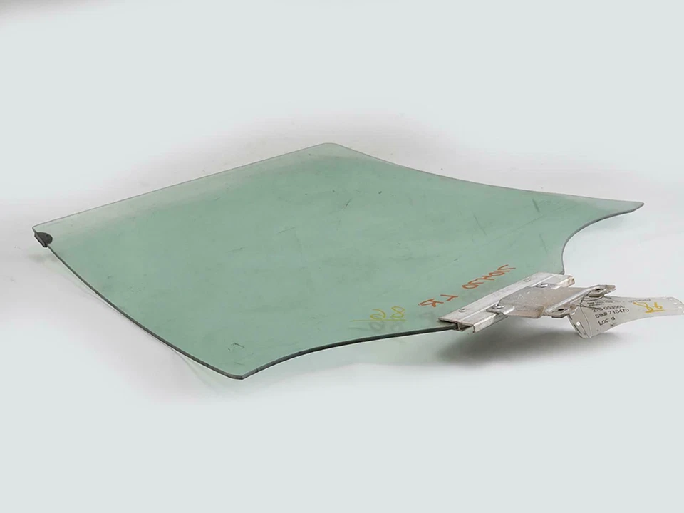 Cadillac Deville Fleetwood 1991-1993 ventana puerta de vidrio lado izquierdo trasero OEM Foto 3 de 4