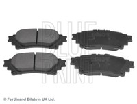 ADT342186 Blue Print Bremsbelagsatz, Scheibenbremse FüR Lexus,Toyota