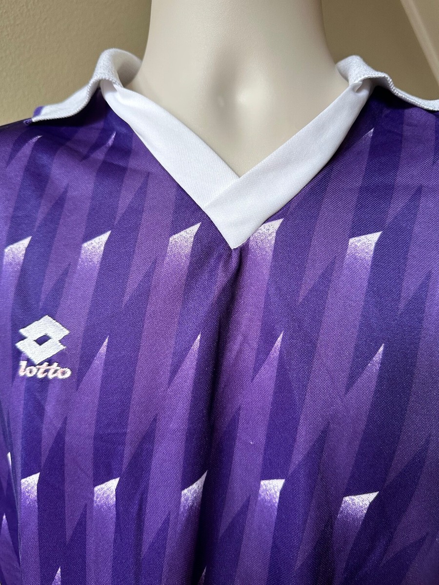 VTG Lotto (M) Purple ~ Calcio Italia #25 Soccer Jersey | eBay