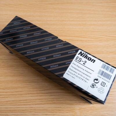 Nikon ES-2 Film Digitizing Adapter (27192) for sale online | eBay
