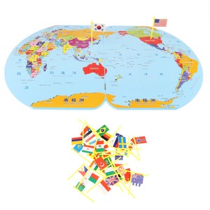 Détails Sur Carte Du Monde En Bois De La Carte Géographie Montessori En Bois Et 36