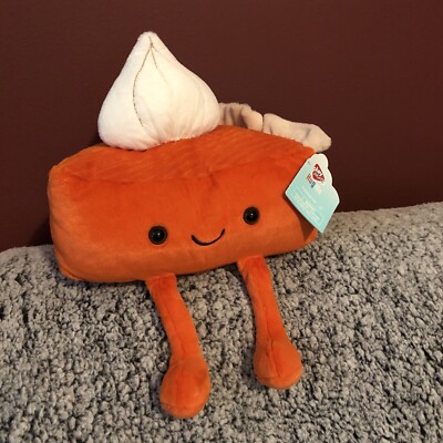 Hug Me Walgreens Exclusive Plush Toy 10” Orange Pumpkin Pie