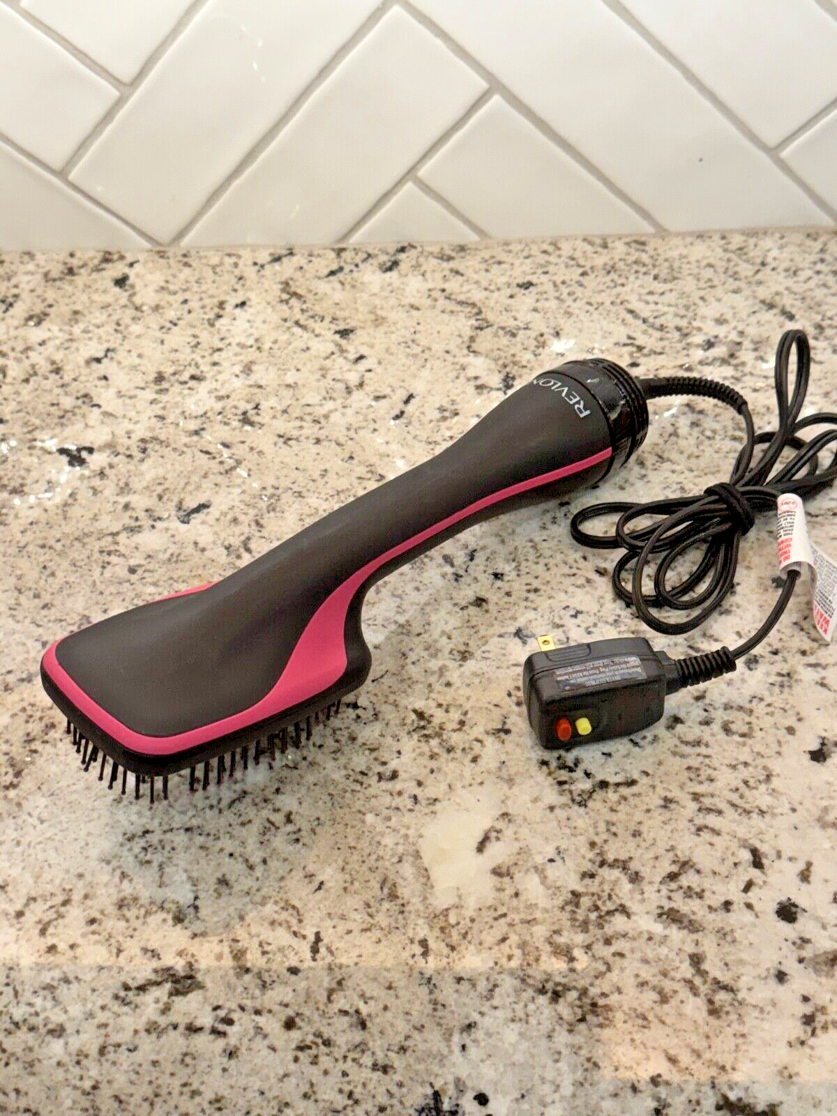 Revlon One Step Hair Dryer and Volumizer Styler Black RVDR5212-image