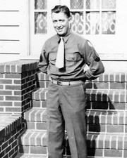 ORIGINAL VINTAGE PHOTO: Men Male Military Uniform Candid Portrait 40s 40's WW2