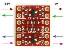 3.3V 5V TTL Bidirectional Logic Level Converter for Arduino